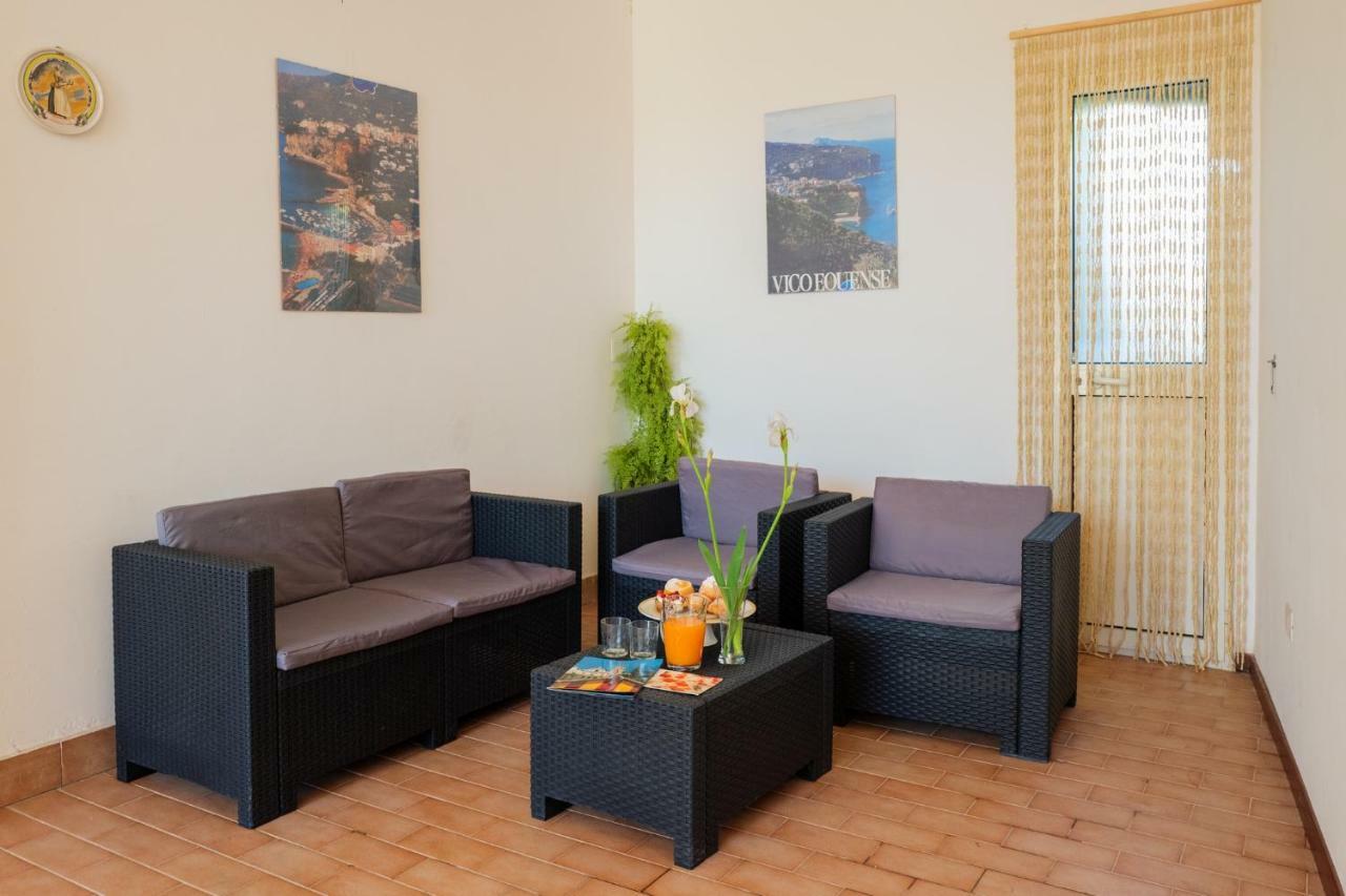 Appartamento Casa Floriana Vico Equense Esterno foto