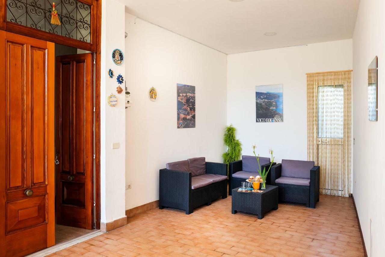 Appartamento Casa Floriana Vico Equense Esterno foto