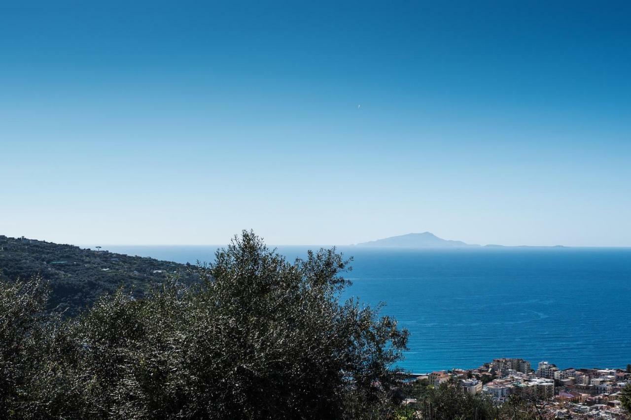 Appartamento Casa Floriana Vico Equense Esterno foto