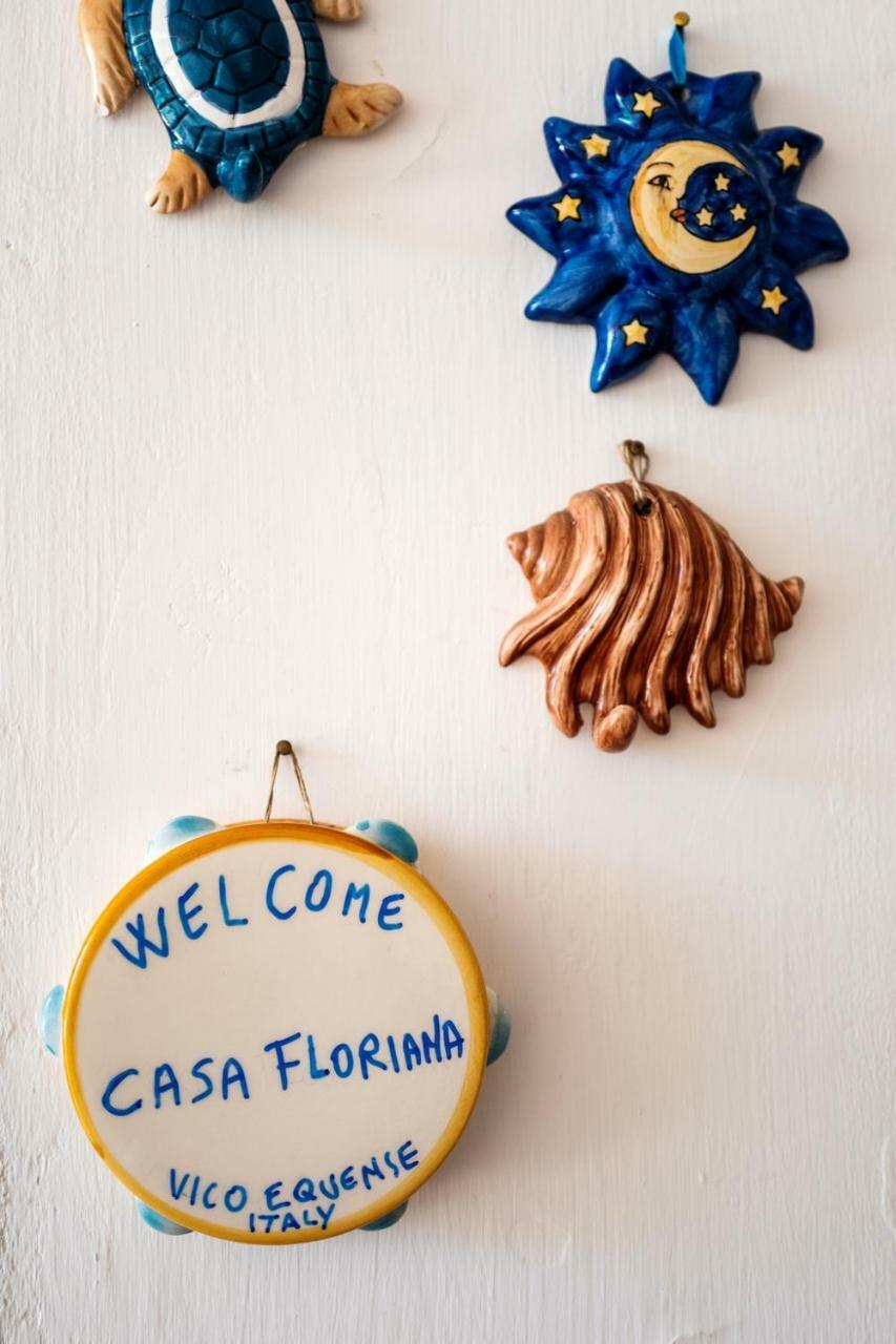 Appartamento Casa Floriana Vico Equense Esterno foto